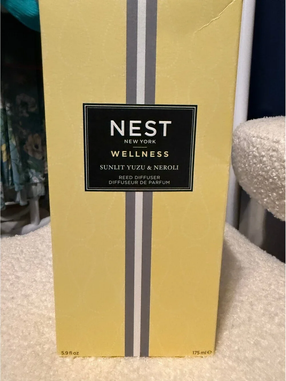 Nest Sunlit Yuzu And Neroli Reed Diffuser 175ml/5.9oz NEW in box (msrp $65)